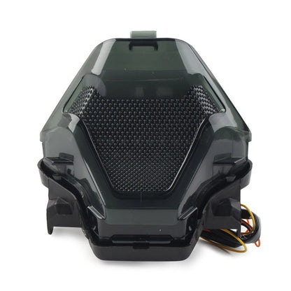Integrated LED Tail Light for Yamaha YZF R3 R25 MT07 - Yellow Light (2015-2023)