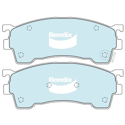 GCT Front Disc Brake Pad Set for Kia Spectra (2001 - 2004)