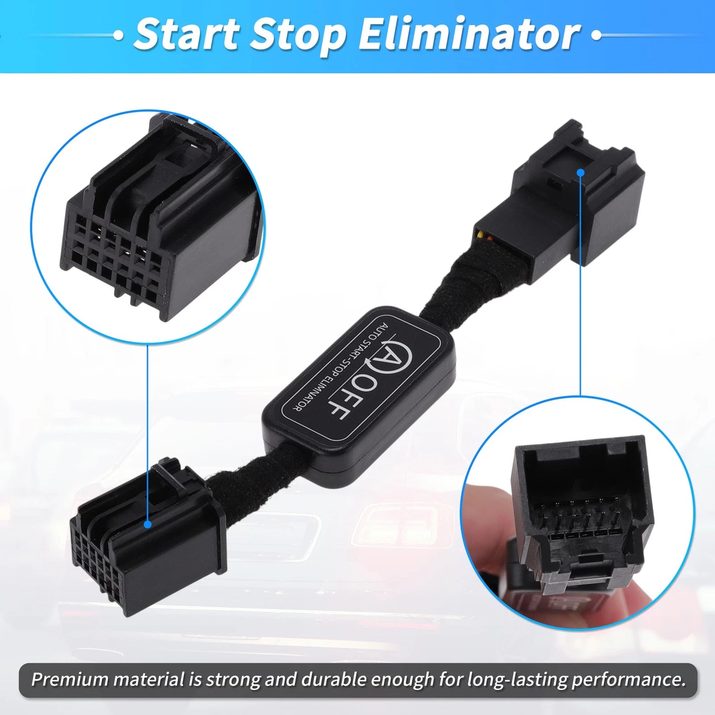 Auto Start Stop Eliminator for Jeep Wrangler (2018-2025)