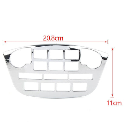 Chrome Radio Accent Panel Trim for Honda Goldwing GL1800 (2001-2011)