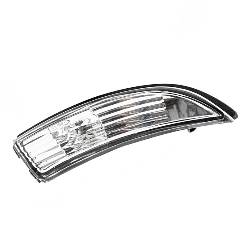 Right Side Rearview Mirror Indicator Light Lens Cover for Ford Fiesta (2008-2017)