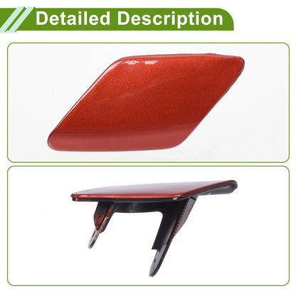 Front Left Washer Nozzle Cover for BMW 428i 2014-2016 (2 x Red Caps)