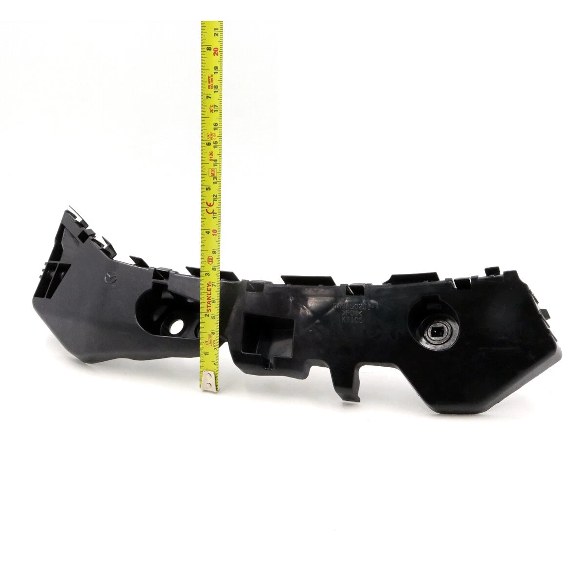 Rear Bumper Retainer Bracket Set for Mazda2 DJ/DL, Mazda3, CX-3 2014-2020