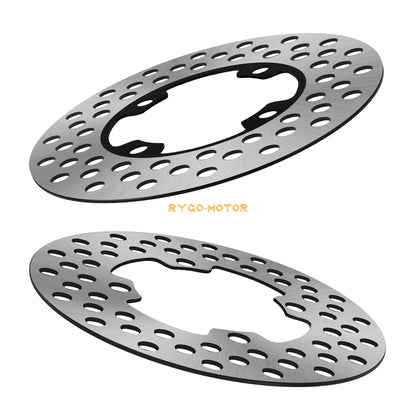 2 x / Front Brake Rotors / for Yamaha Wolverine YFM350X YFM450FX (2006–2010)