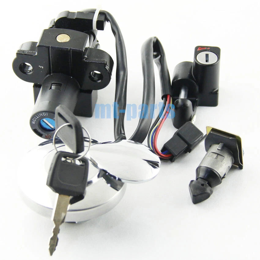 New Fuel Gas Cap & Ignition Key Switch for Honda CL400 (1999)