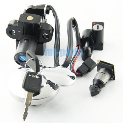 New Fuel Gas Cap & Ignition Key Switch for Honda CL400 (1999)