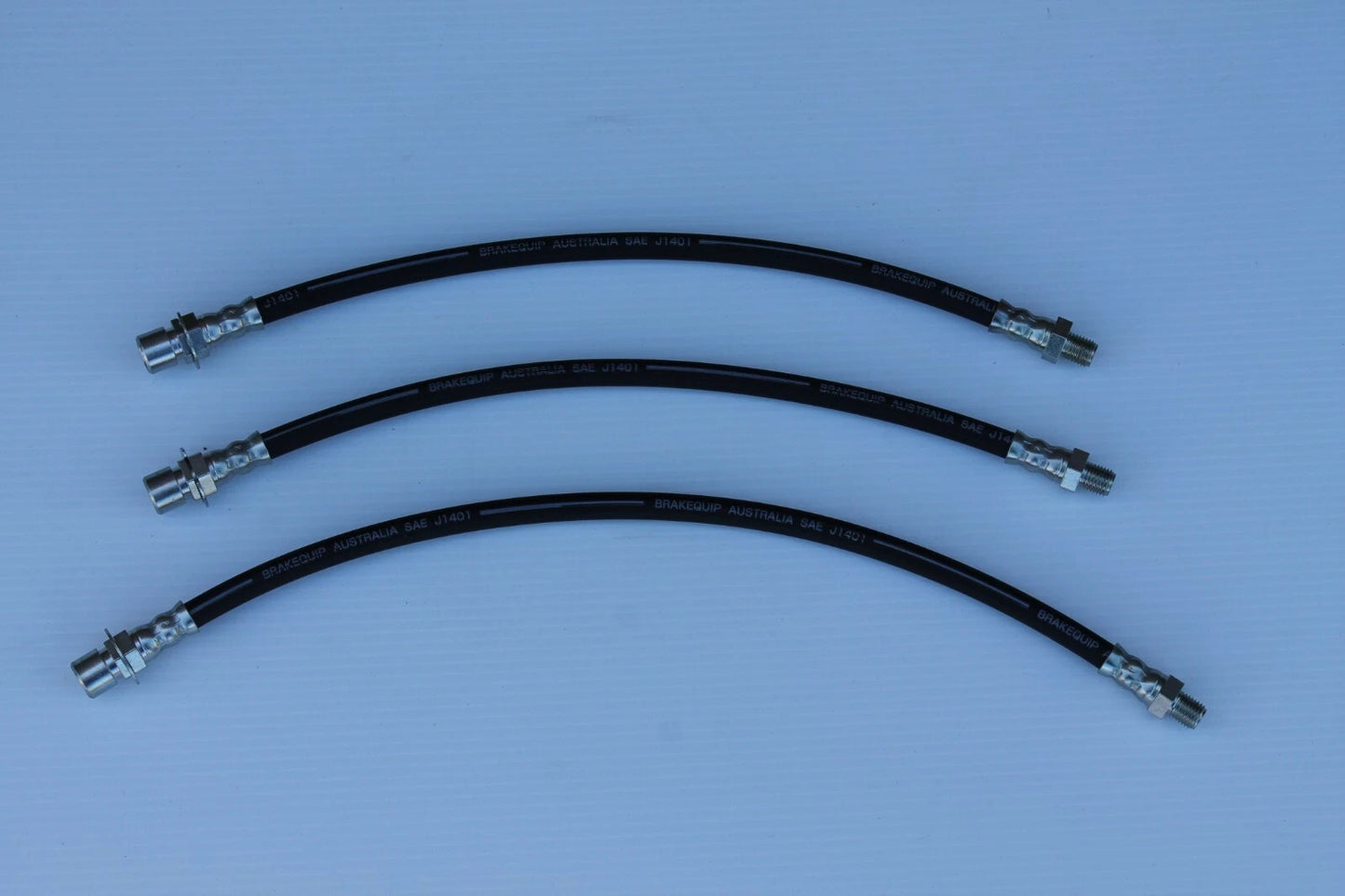 Brake Hose Set (3) for 1941 Plymouth Sedan & Two Door
