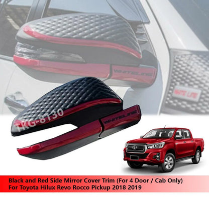 Side Mirror Cover Trim for Toyota Hilux 1kd1KD/ Kun(2018-2019)