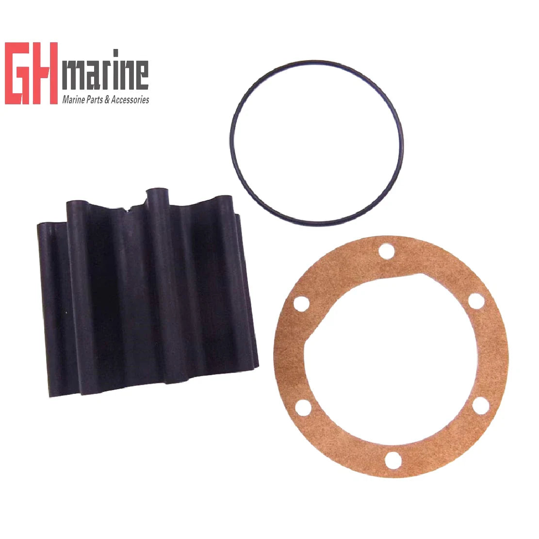 Flexible Water Pump Impeller Kit for Tempest Inboard Motors (0-0)