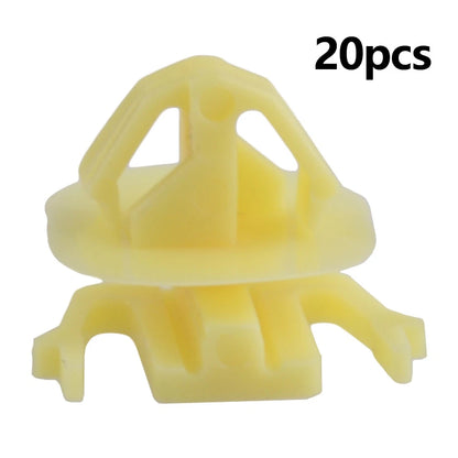 20 x Rocker Panel Moulding Clips for Nissan Murano (2003-2022)
