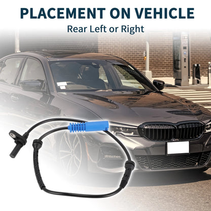 Rear Left or Right ABS Wheel Speed Sensor for BMW 335xi 328xi