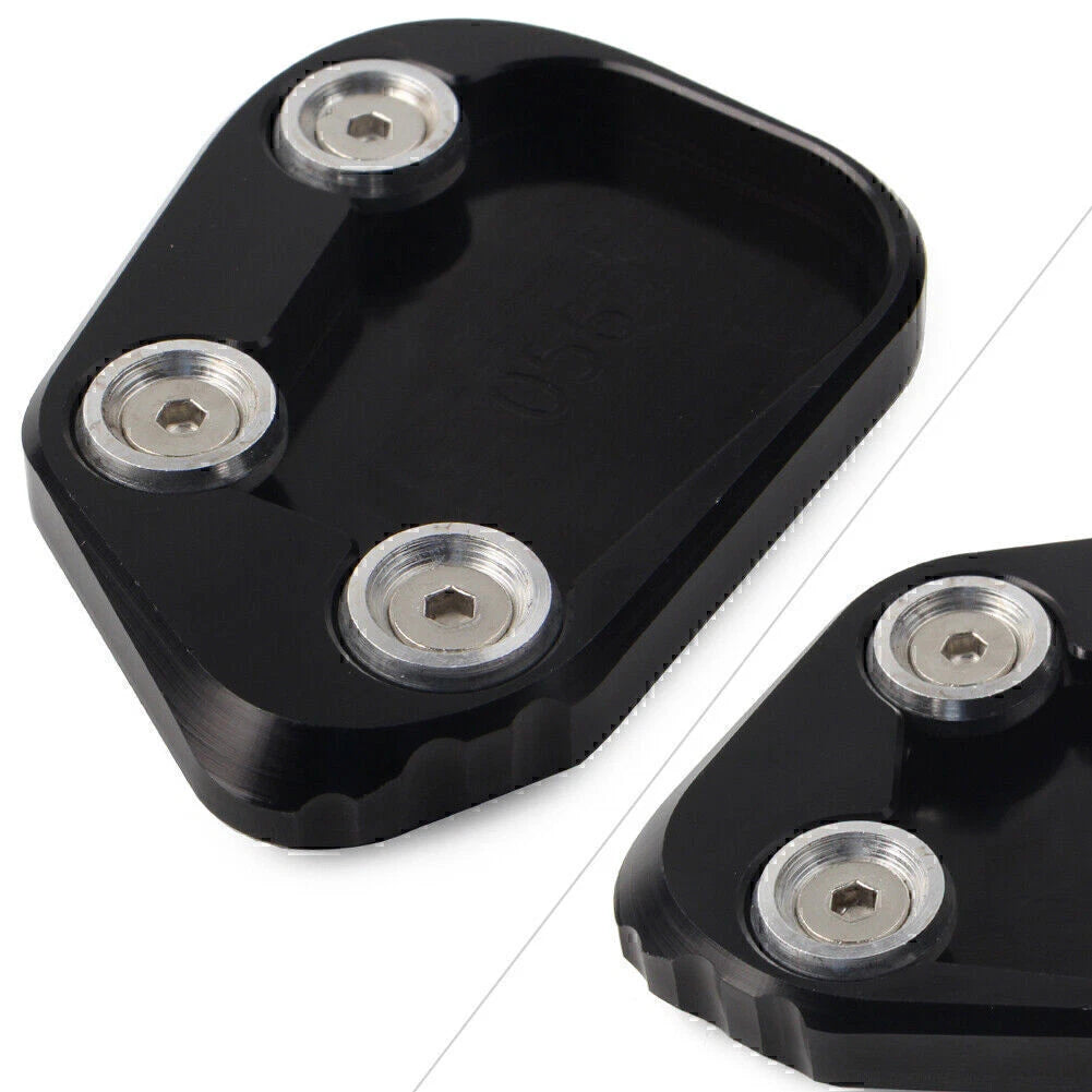 Black Kickstand Pad Extension for Honda CBR250RR (2017-2018)