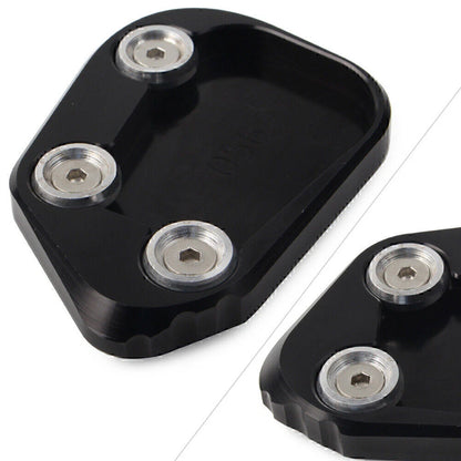 Black Kickstand Pad Extension for Honda CBR250RR (2017-2018)