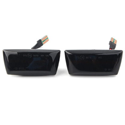 Dynamic LED Side Marker Lights for Opel Astra, Zafira, Corsa, Insignia, Meriva (2010-2023)