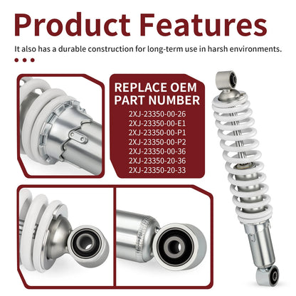 Front Shock Absorber for Yamaha Blaster 200 YFS200 1988-2006 L+R ATV