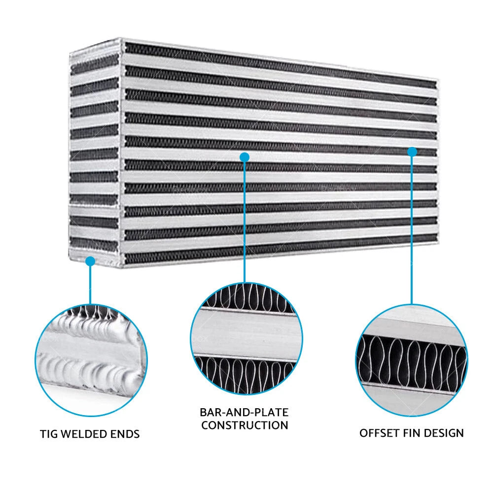 Intercooler for Ford Falcon FG XR6 Turbo 4.0L 6Cyl (2008-2017)