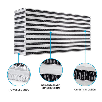 Intercooler for Ford Falcon FG XR6 Turbo 4.0L 6Cyl (2008-2017)