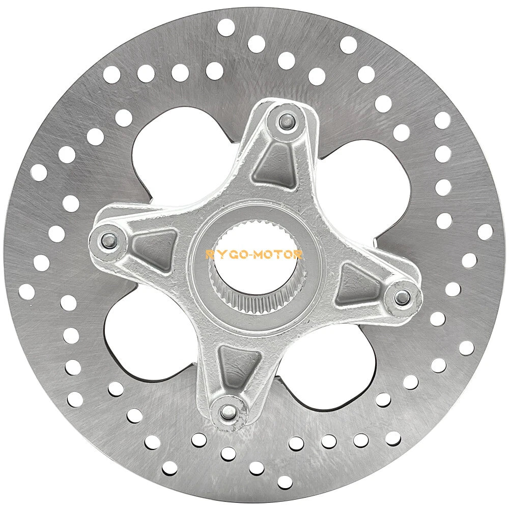Rear Rotor Disc w/Flange Hub for Honda Sportrax TRX400EX/TRX400X (1999–2014)