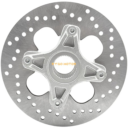 Rear Rotor Disc w/Flange Hub for Honda Sportrax TRX400EX/TRX400X (1999–2014)