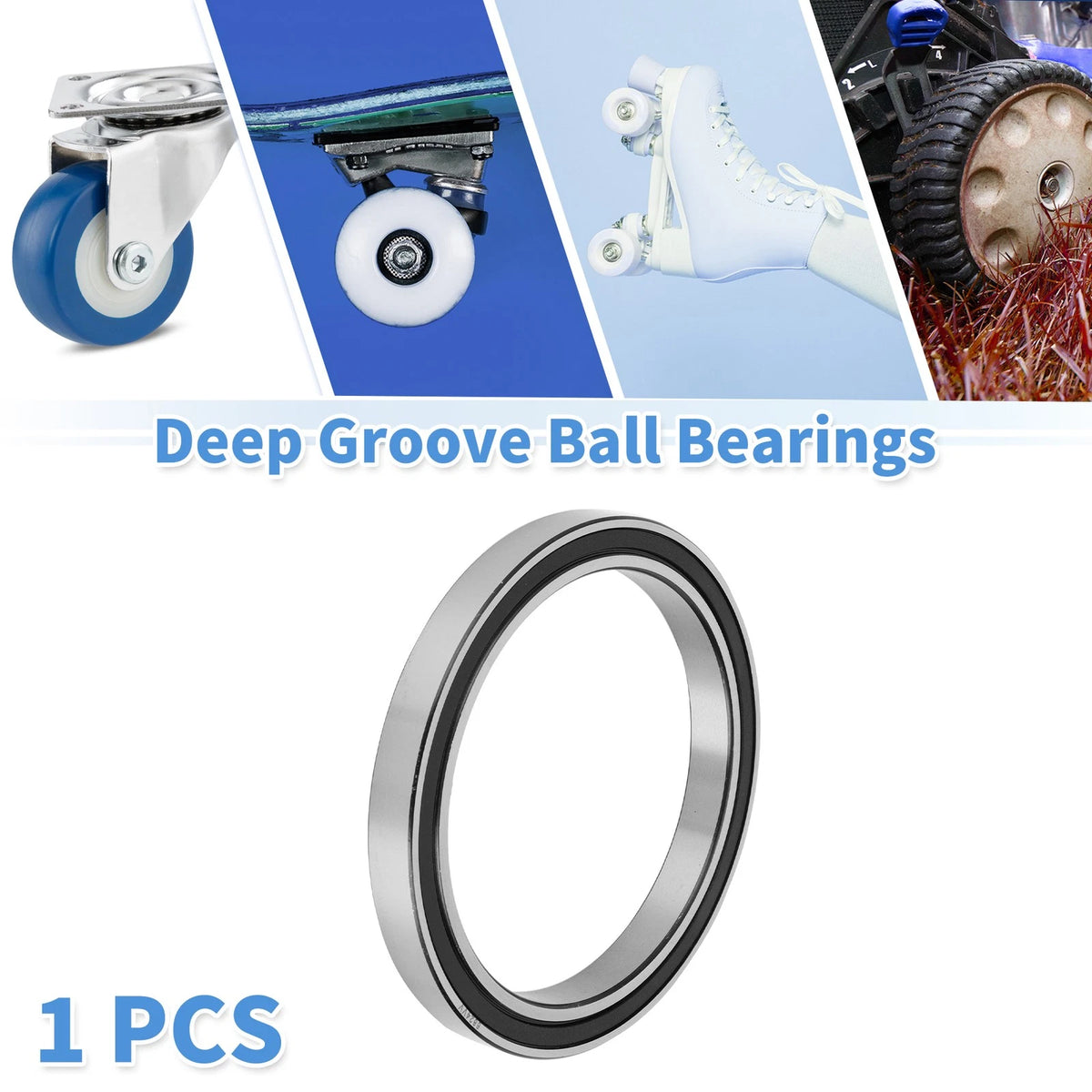 Deep Groove Ball Bearings 120x150x16mm 1 pc for Scooter Skateboard Wheel