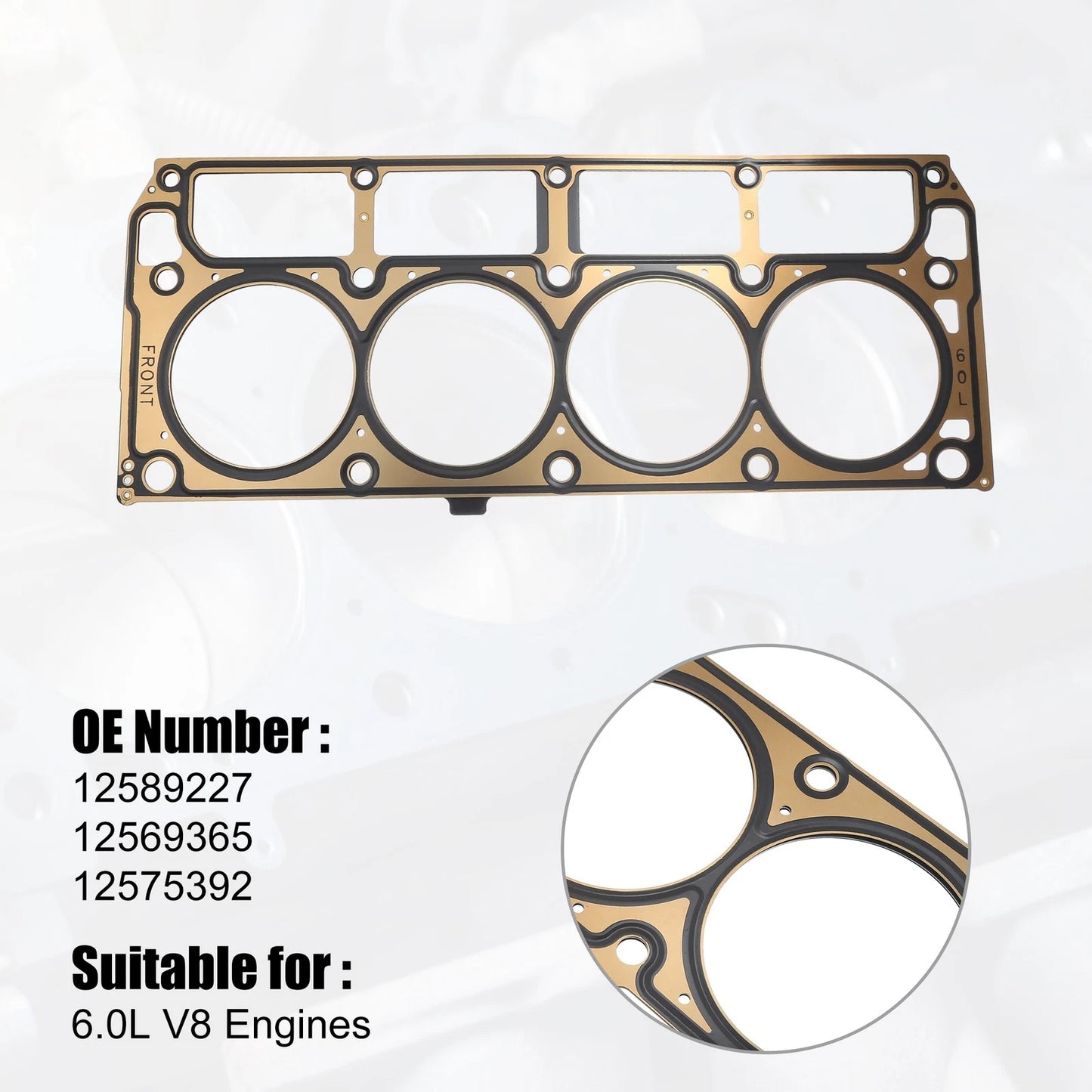 Cylinder Head Gasket for Cadillac Escalade