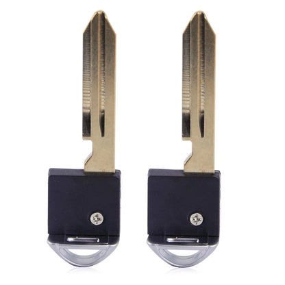 2 x Remote Control Key Blanks for Nissan Altima, Infiniti EX35 (2008-2012)