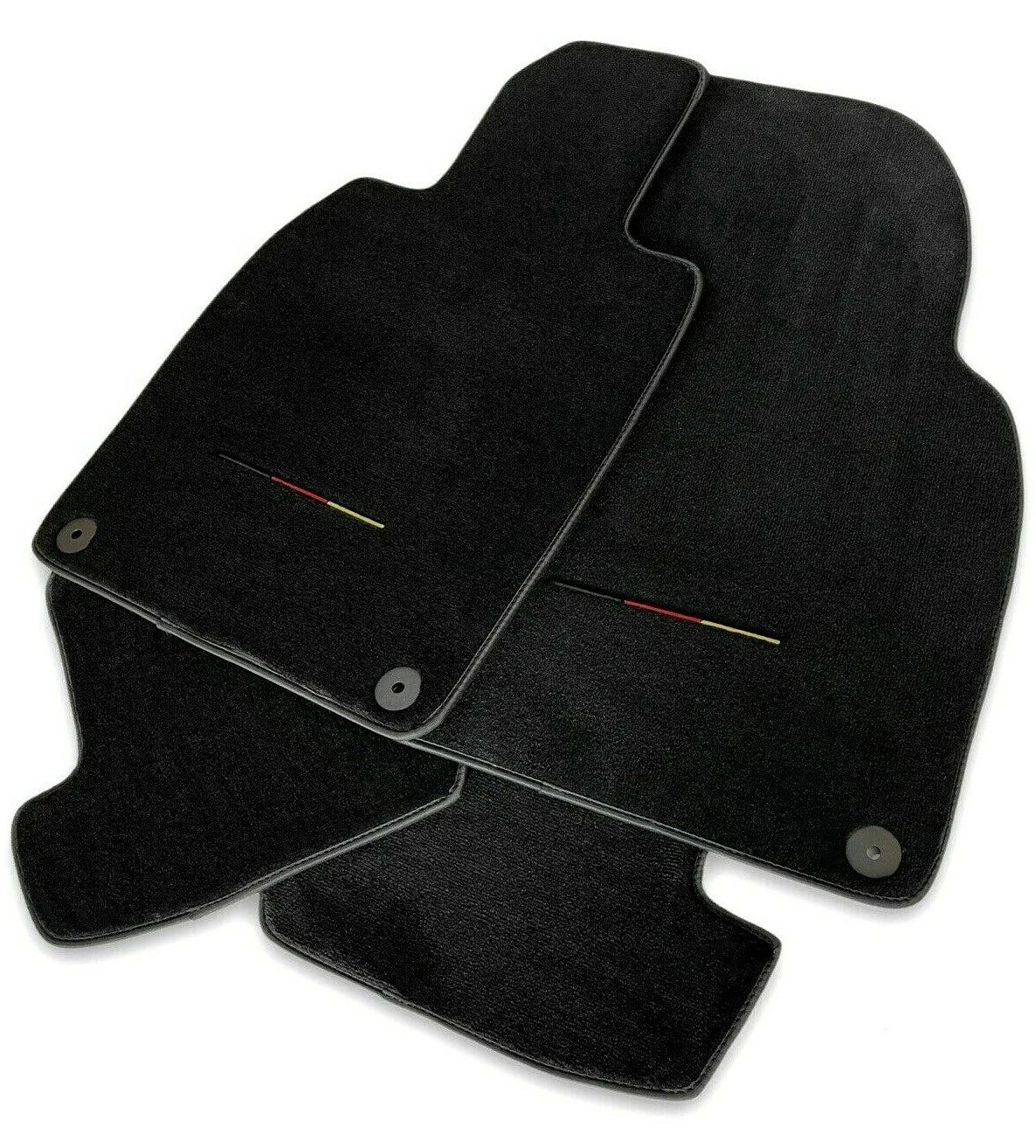 Floor Mats for Audi A3 2013-2020 8V Sedan 4-Door Carpet Black AutoWin