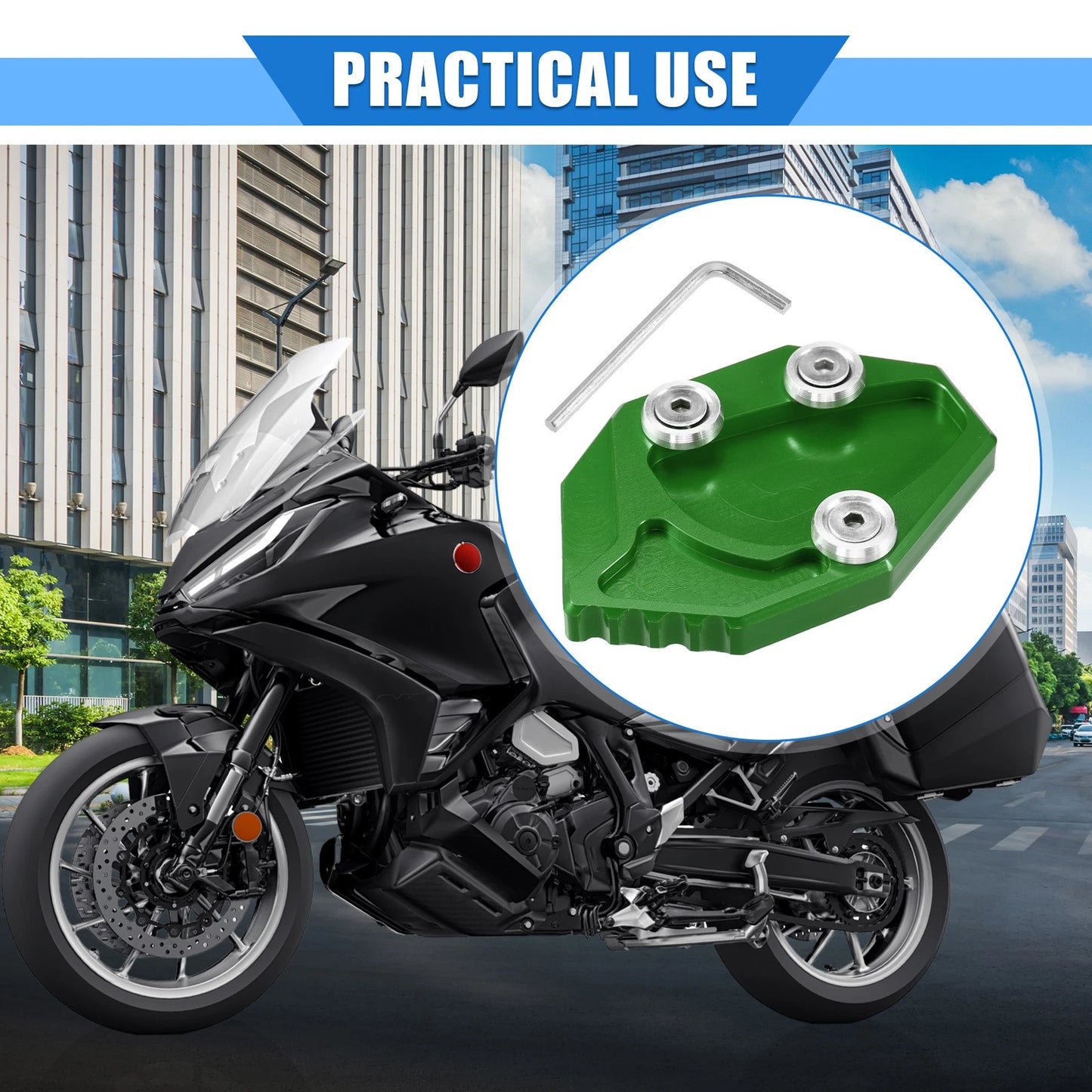 Motorbike Stand Kit for Kawasaki ZZR1400 GTR1400
