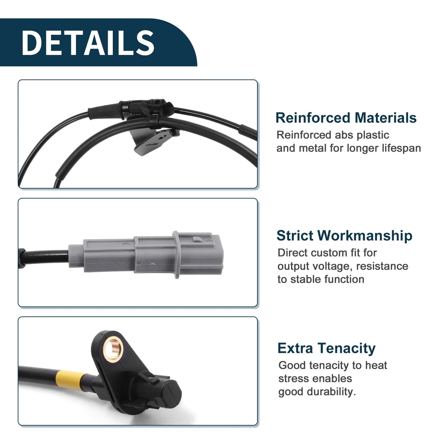 ABS Wheel Speed Sensor for Kia Rio (2018-2020)