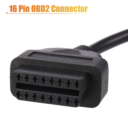 6 Pin to OBDII Diagnostic Cable Cord for Suzuki Motorcycle
