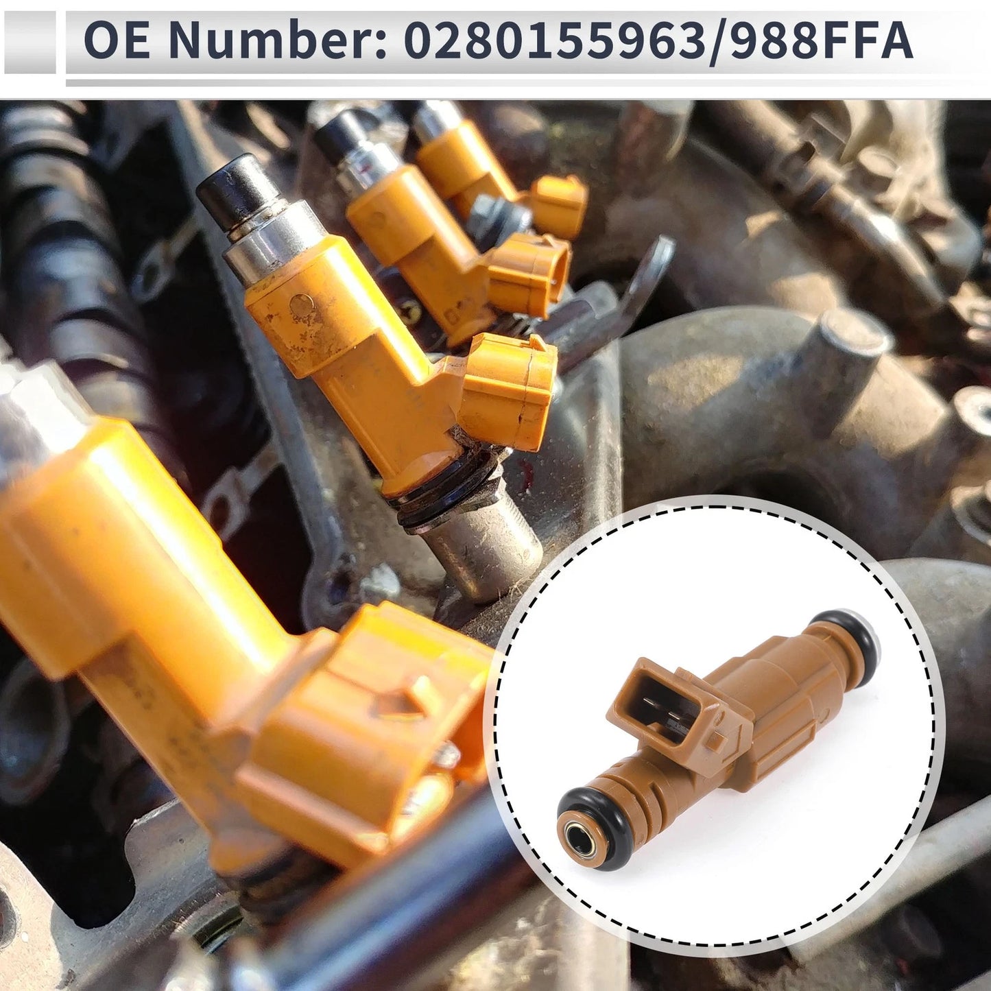 Fuel Injector Nozzle for Ford Escort (1995-2000)