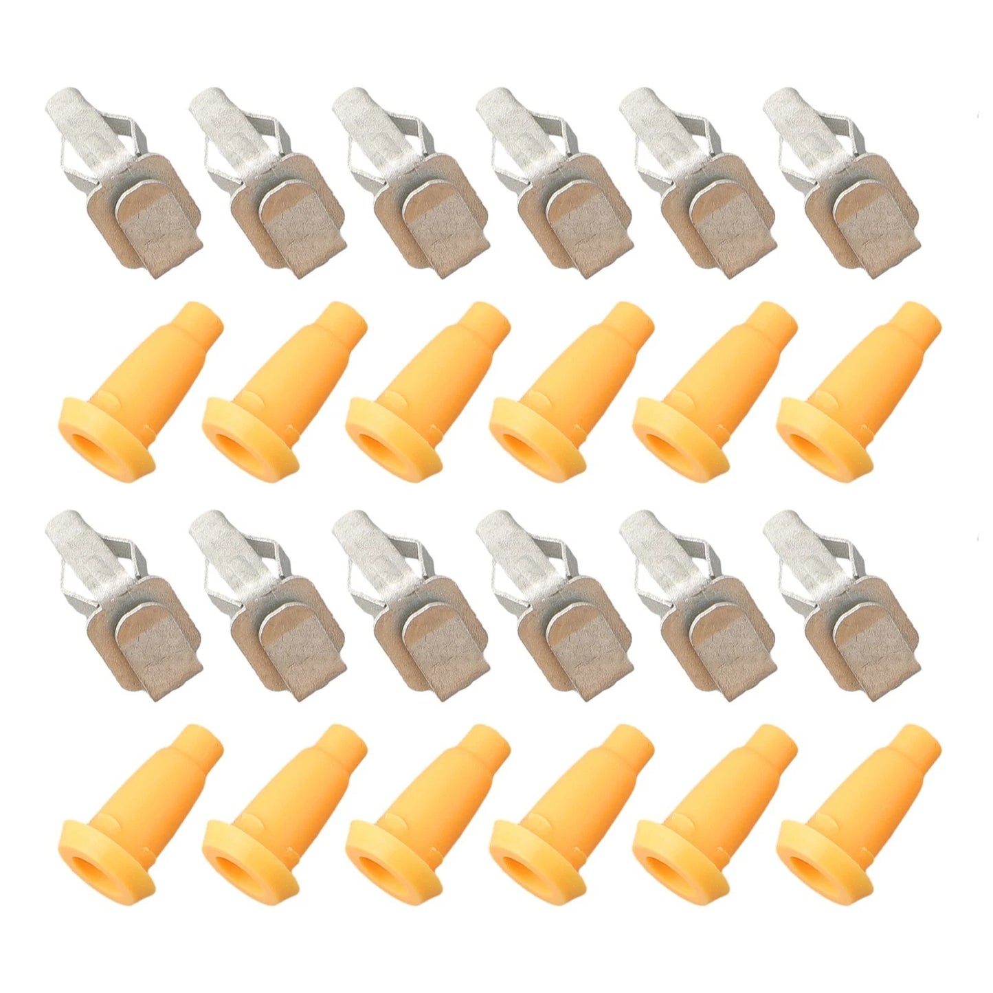 Front Door Panel Frame Plugs+Door Panel Clips / 24Pcs/pack for Chevy Camaro