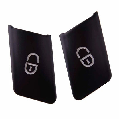 4x Door Lock Unlock Button Cover Trim for Benz C E Class W204 W212 (2007-2016)
