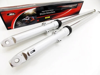 670mm Silver Front Fork Leg Set for Yamaha YZ80 (1974-1976)