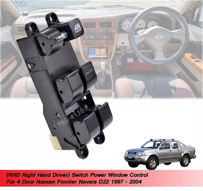 Power Window Switch for 4Dr Nissan Navara D22 (1997-2004)