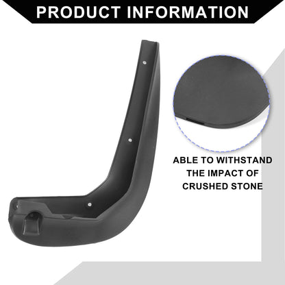 Mud Flap Splash Guards for Mini Cooper Countryman (2010-2023)