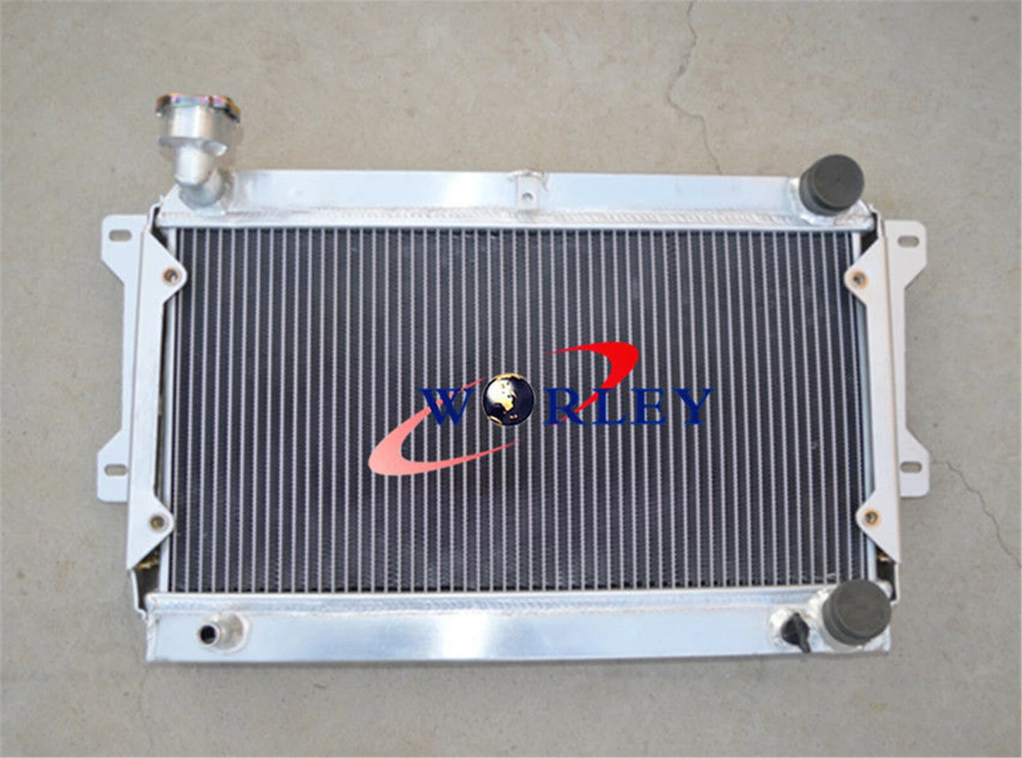 3 Core Aluminum Radiator for Mazda R100/Familia 1000-1300 (1970-1978)