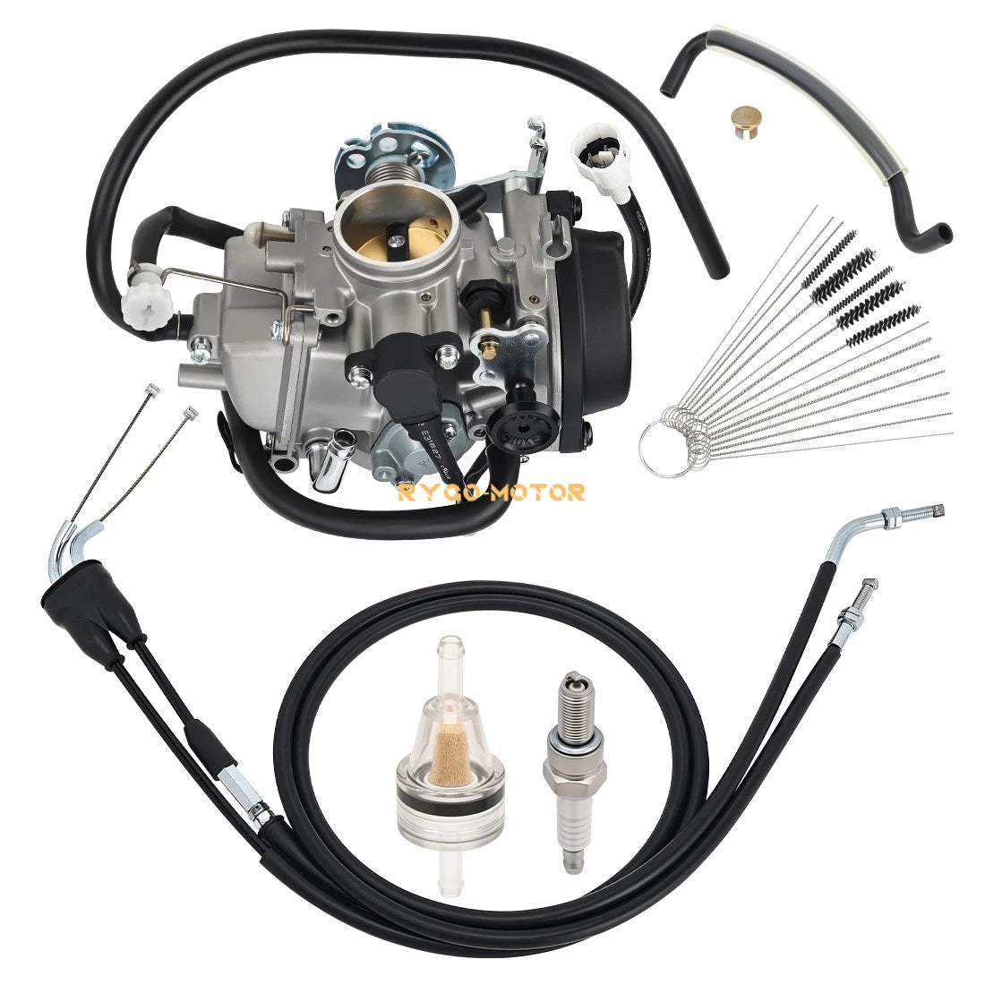 Carburetor w/ Throttle Cable for Suzuki DRZ400SM/DRZ400S (2000–2018)