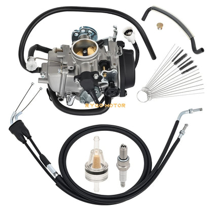 Carburetor w/ Throttle Cable for Suzuki DRZ400SM/DRZ400S (2000–2018)