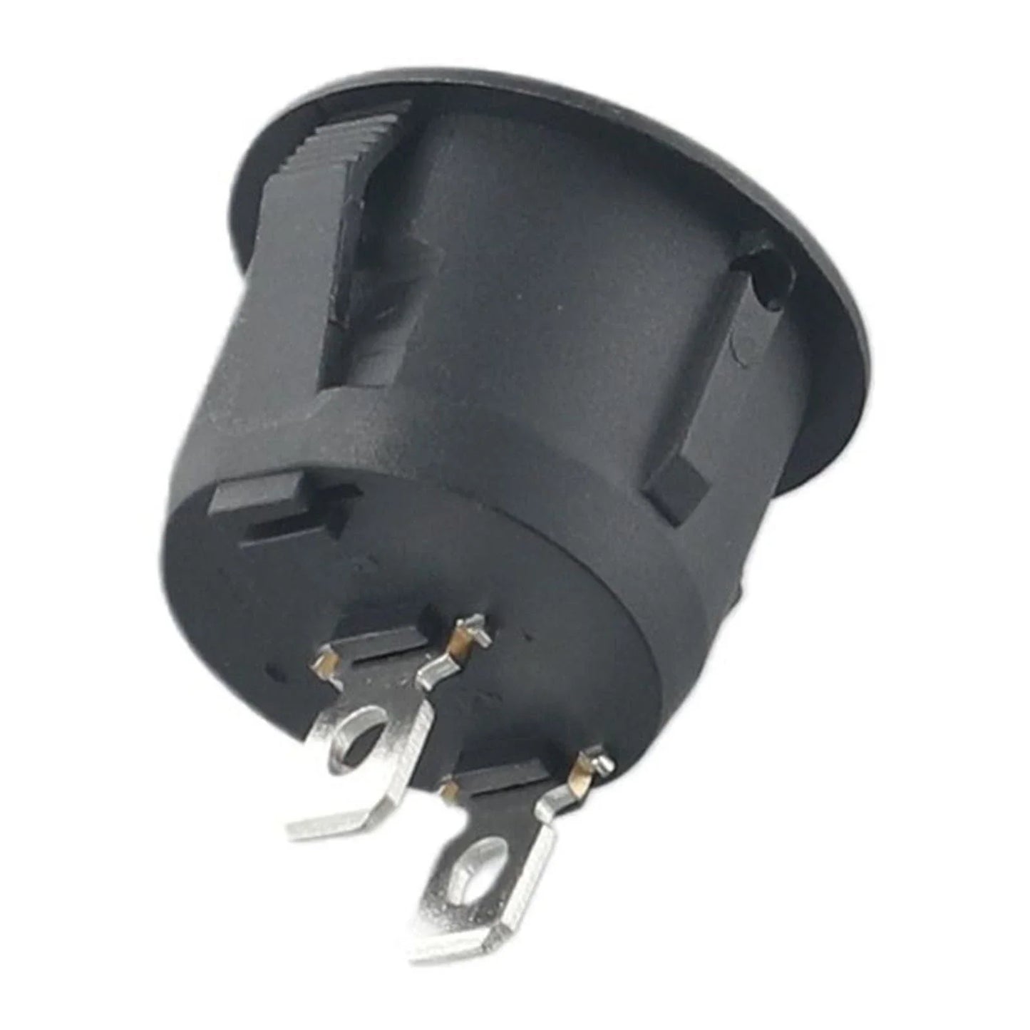 10 Pack 12V Round Rocker Switch ON/OFF for Camper Van/Caravan Motorhome