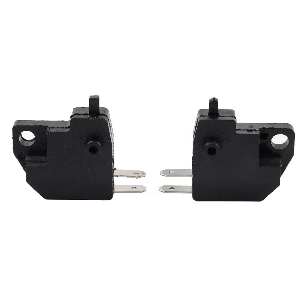 2 x Motorcycle Front Brake Light Stop Lever Clutch Switch for Suzuki, Honda