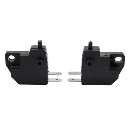 2 x Motorcycle Front Brake Light Stop Lever Clutch Switch for Suzuki, Honda