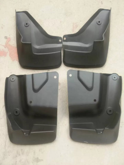 Mudguards Fender Splash Proof Flaps for Toyota Hiace (2012-2018) 4 x Pieces