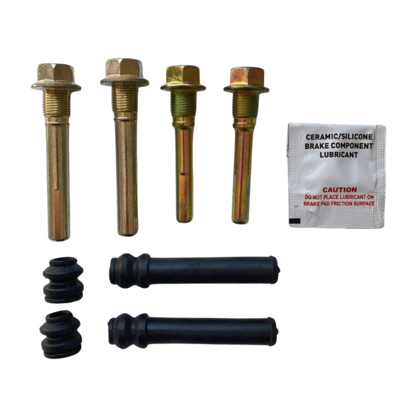 Front Brake Caliper Slide Pin Kit for Mitsubishi Pajero NM NP