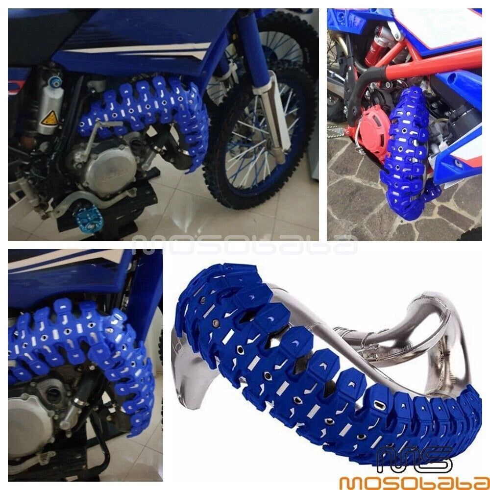 Exhaust Muffler Pipe Heat Shield Cover for YZ125, YZ250, BETA 300 XCW