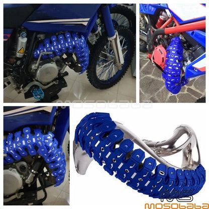 Exhaust Muffler Pipe Heat Shield Cover for YZ125, YZ250, BETA 300 XCW