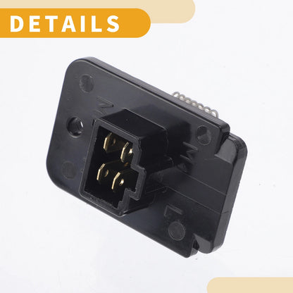 Blower Motor Resistor for HVAC (8713832040) - Plastic Metal