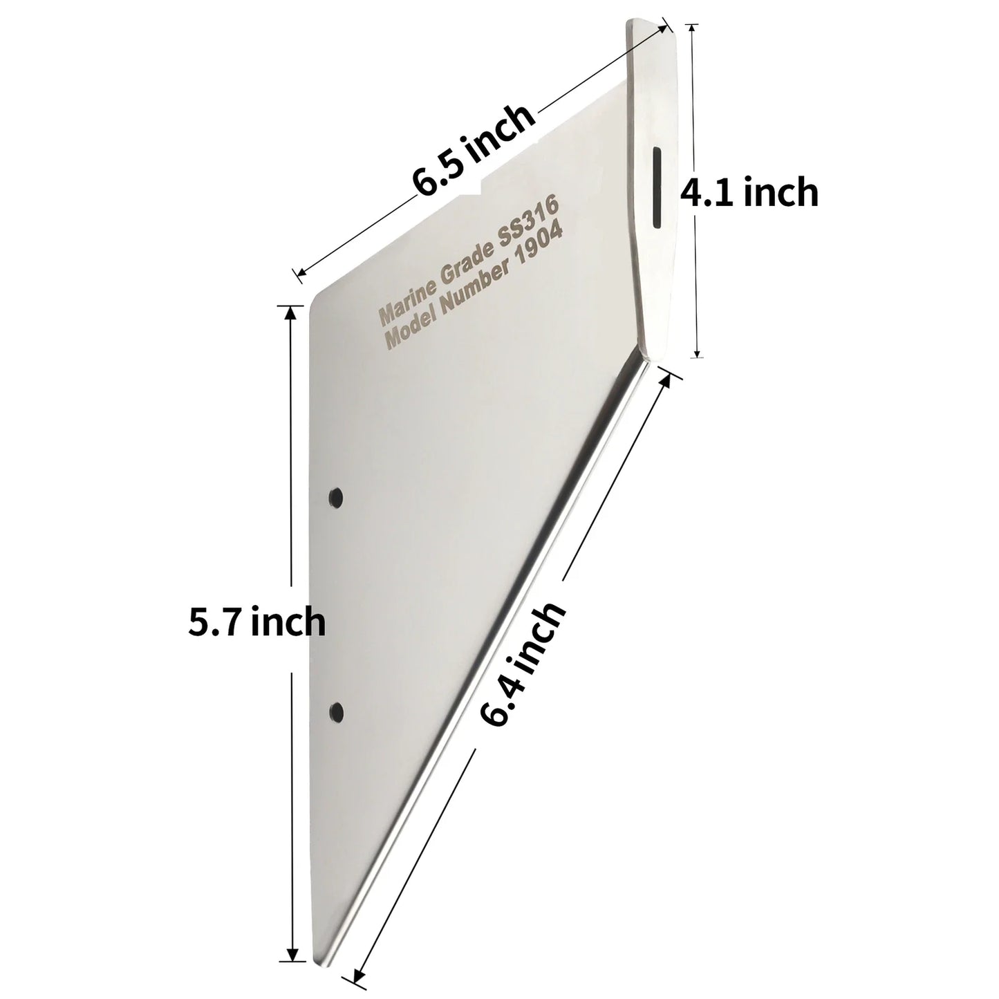Skeg Guard Protector for Mercury 75-115HP 4-Stroke Models