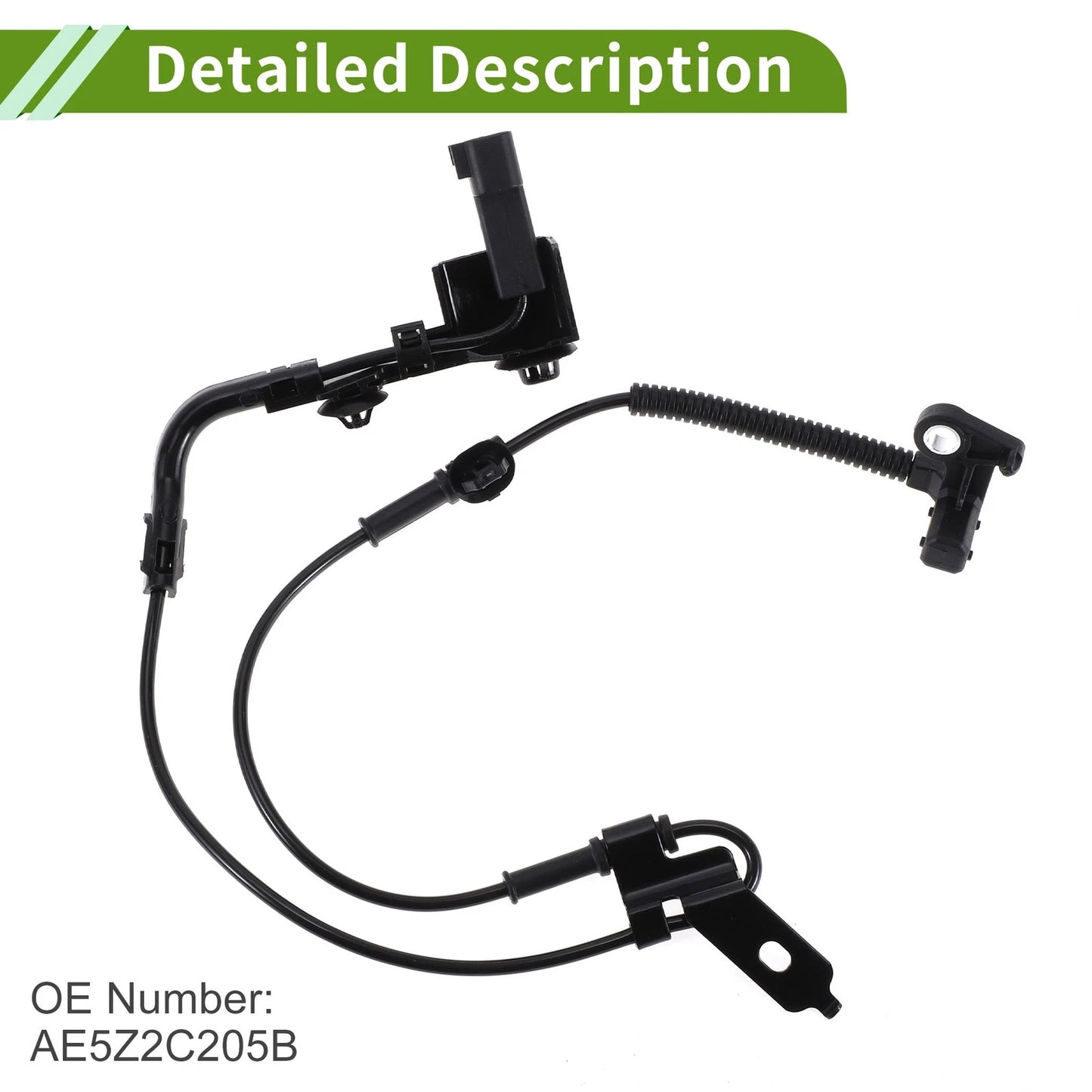 ABS Wheel Speed Sensor for Ford Fusion Front Left (2013-2020)