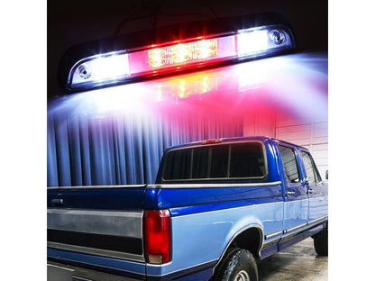 LED 3rd Brake Light for F-150 F-250 F-350 Bronco Clear Lens (1992-1996)